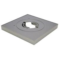 Nuvo Lighting 9" BLINK Pro Brushed Nickel Square Collar