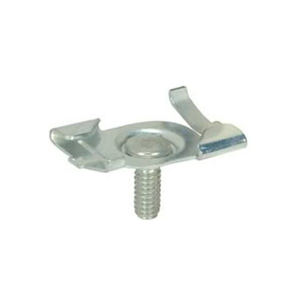 1.5" Metal Drop Ceiling T-Bar Track Clip (4 Pack)