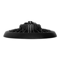 Nicor 100 watt 120/277 volt 5000K Daylight White Finish High / Low Bay LED Light Fixture