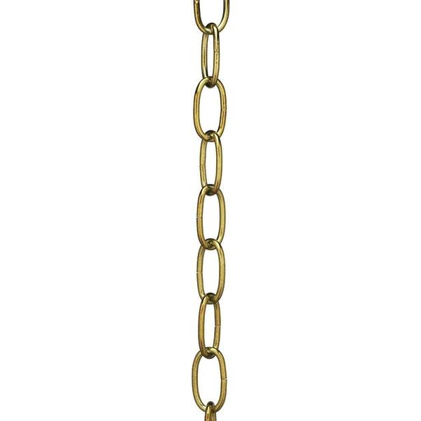 3' Claret Bronze Chain