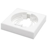 Nuvo Lighting 5" Blink Pro White Square Collar