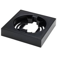 Nuvo Lighting 5" Blink Pro Black Square Collar
