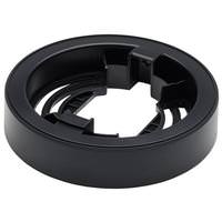 Nuvo Lighting 7" Blink Pro Black Round Collar