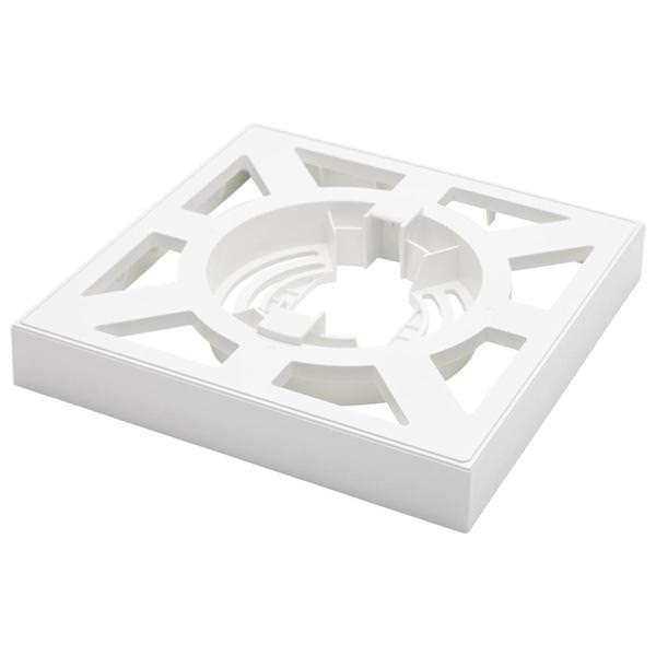 9" Blink Pro White Square Collar