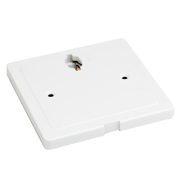 White Finish Offset Monopoint