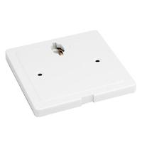 View White Finish Offset Monopoint