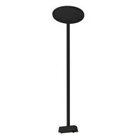 Nuvo Lighting 24" Black Finish Track Pendant Kit