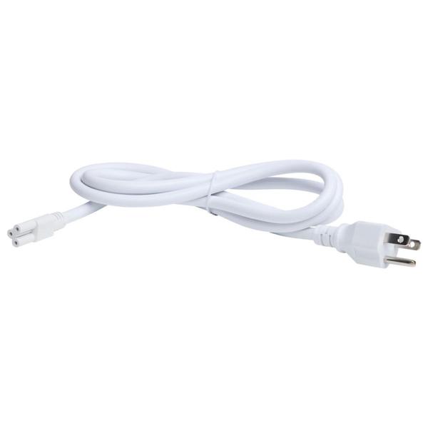 5' Power Cord for LED Connectable Strip Light Fixtures