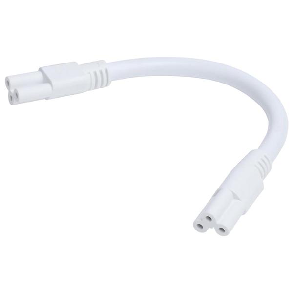 8" Male/Male Joiner for LED Connectable Strip Light Fixtures