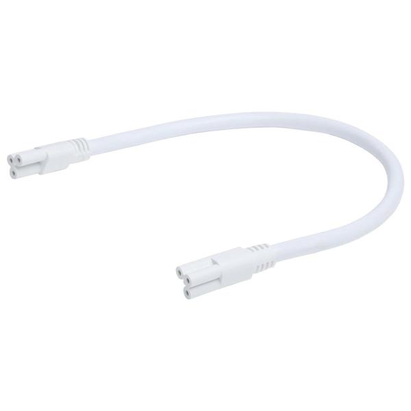 16" Male/Male Joiner for LED Connectable Strip Light Fixtures