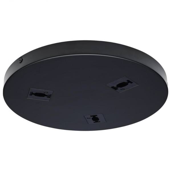 Black Triple Monopoint Adapter