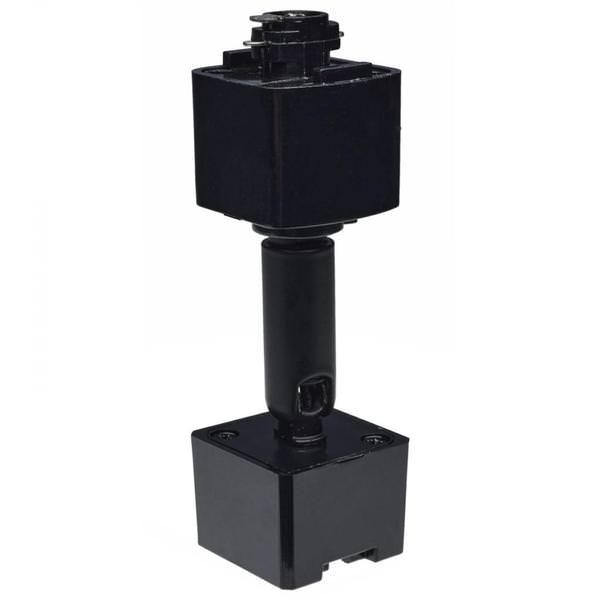 Black Sloped Ceiling Track Adapter