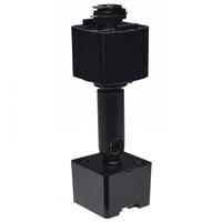 Nuvo Lighting Black Sloped Ceiling Track Adapter
