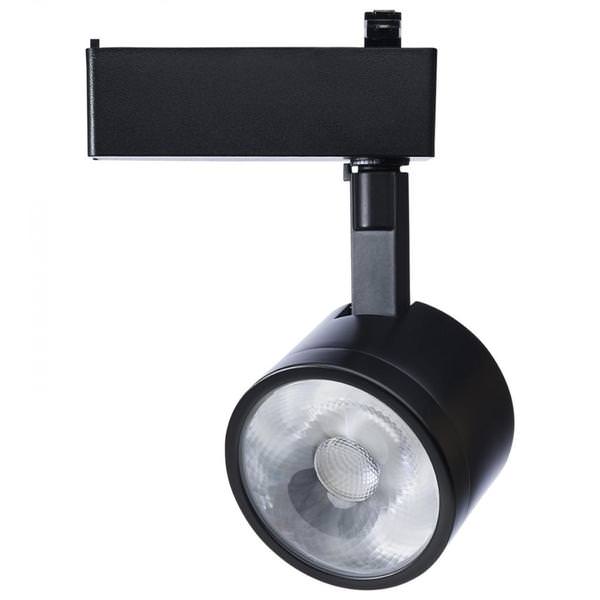 12 watt 120 volt CCT Selectable Matte Black LED Track Head