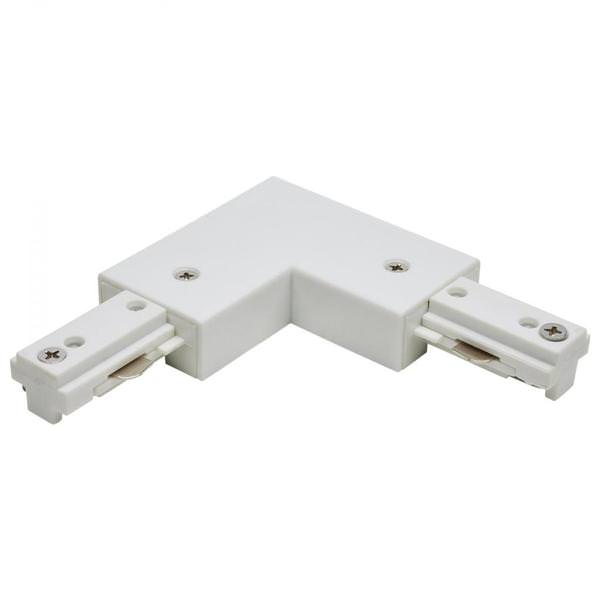 White Reverse Polarity L Connector