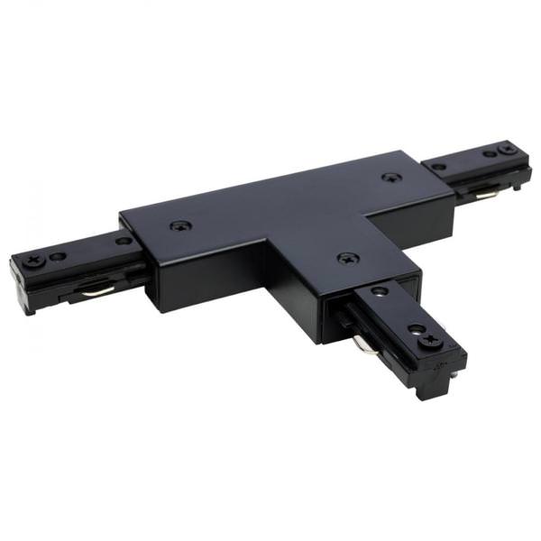 Black Reverse Polarity T Connector