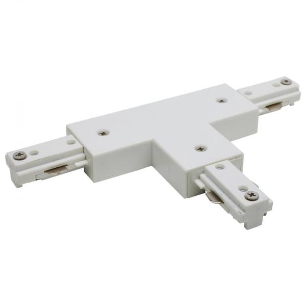 White Reverse Polarity T Connector