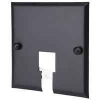 Nuvo Lighting Black Current Limiter Canopy Track Plate