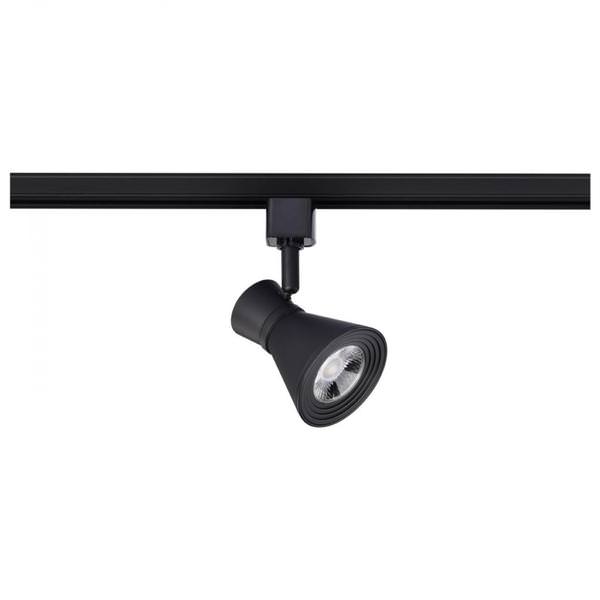 12 watt 120 volt 3,000K Natural White - Matte Black LED Track Head