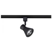 Nuvo Lighting 12 watt 120 volt 3,000K Natural White - Matte Black LED Track Head