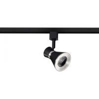 Nuvo Lighting 12 watt 120 volt 3000K Natural White Matte Black / Brushed Nickel LED Track Head