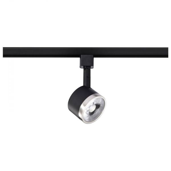 12 watt 120 volt 3000K Natural White Matte Black / Brushed Nickel LED Track Head