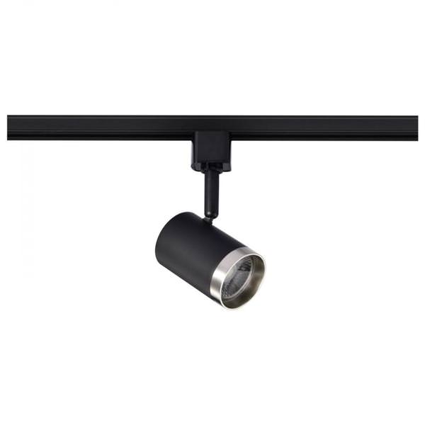 12 watt 120 volt 3000K Natural White Matte Black / Brushed Nickel LED Track Head
