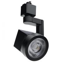 Nuvo Lighting 12 watt 3000K Natural White Black LED Track Head