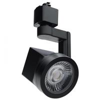 Nuvo Lighting 12 watt 120 volt 3000K Natural White Black LED Track Head