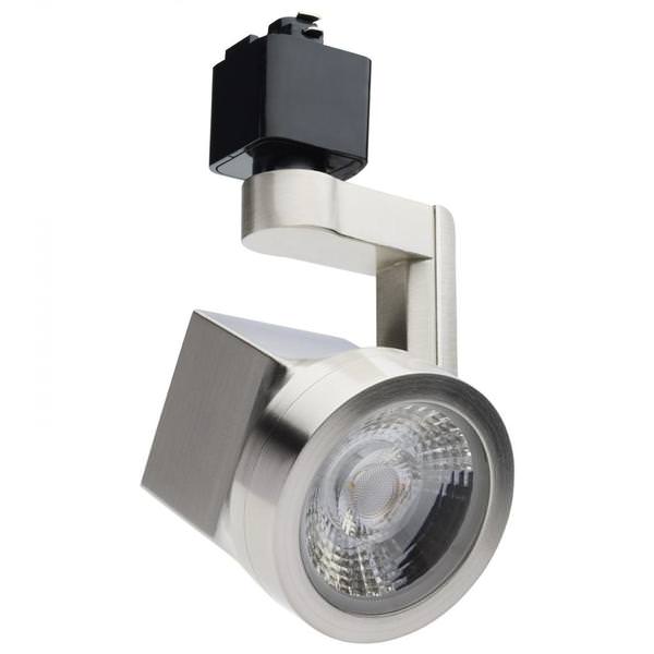12 watt 120 volt 3000K Natural White Brushed Nickel LED Track Head