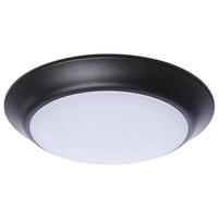 Nuvo Lighting 7" 9.5 watt 120 volt Bronze CCT Selectable LED Disk Light