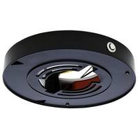 Nuvo Lighting 7" 120 volt Black Blink Pro Battery Backup