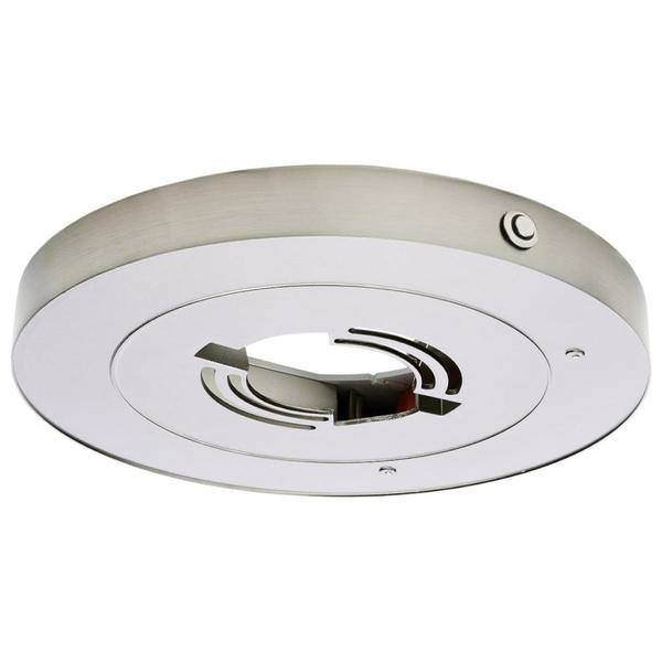 9" 120 volt Brushed Nickel Blink Pro Battery Backup