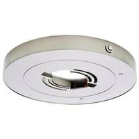 Nuvo Lighting 9" 120 volt Brushed Nickel Blink Pro Battery Backup