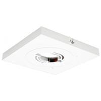 Nuvo Lighting 9" 120 volt White Blink Pro Battery Backup