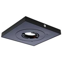 Nuvo Lighting 9" 120 volt Black Blink Pro Battery Backup