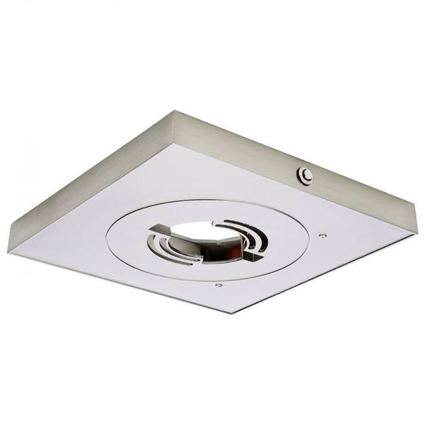 9" 120 volt Brushed Nickel Blink Pro Battery Backup