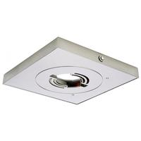 Nuvo Lighting 9" 120 volt Brushed Nickel Blink Pro Battery Backup