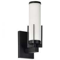 Nuvo Lighting 1 Light 120 volt Matte Black Vanity Light Fixture