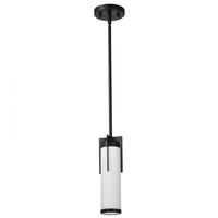 Nuvo Lighting 1 Lamp 120 volt Matte Black Indoor Mini Pendant Light Fixture