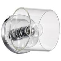 Nuvo Lighting 1 Light 120 volt Polished Nickel Vanity Light Fixture