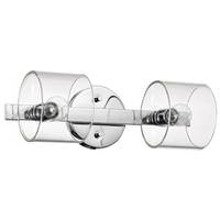 View 2 Lamp 120 volt Polished Nickel Vanity Light Fixture