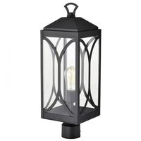Nuvo Lighting 1 Lamp 120 volt Matte Black