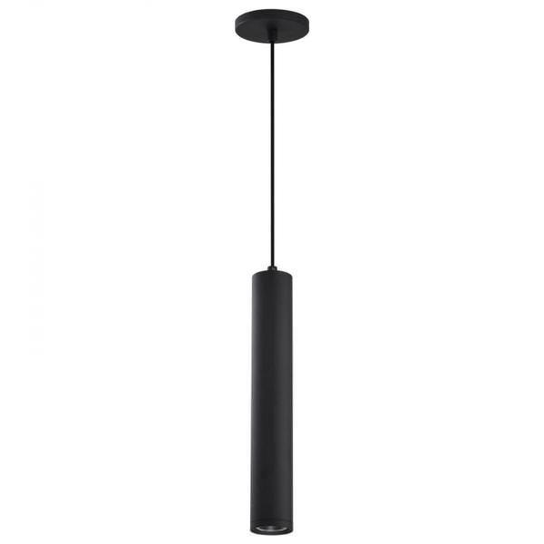 12 watt 120 volt 3000K Natural White Matte Black Century Indoor LED Pendant Light Fixture