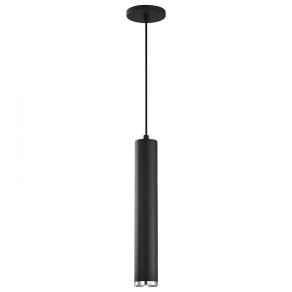 12 watt 120 volt 3000K Natural White Matte Black / Brushed Nickel Century LED Pendant Light Fixture