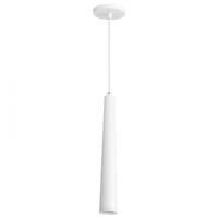Nuvo Lighting 16" 12 watt 120 volt - 3000K Natural White Matte White Melrose LED Pendant Light Fixture