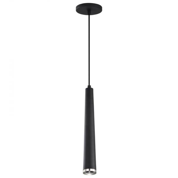 16" 12 watt 120 volt 3000K Natural White Matte Black / Brushed Nickel Melrose LED Pendant Light Fixture