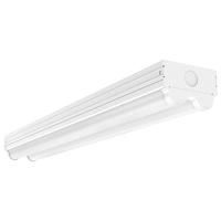 Nuvo Lighting 2' 20 watt 120/277 volt 4000K Cool White Indoor LED Double Light Strip Fixture