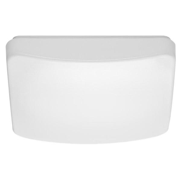 16.5 watt 120 volt CCT Selectable Indoor Square LED Flush Mount Light Fixture