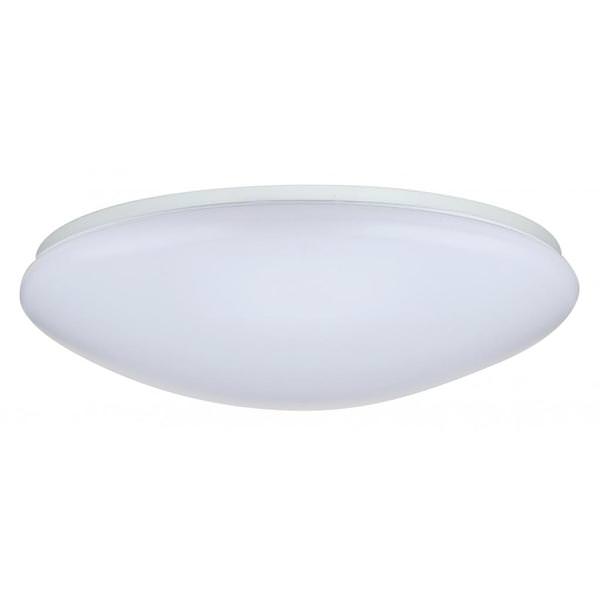 19" 32 watt 120 volt CCT Selectable White Flush Mount LED Fixture